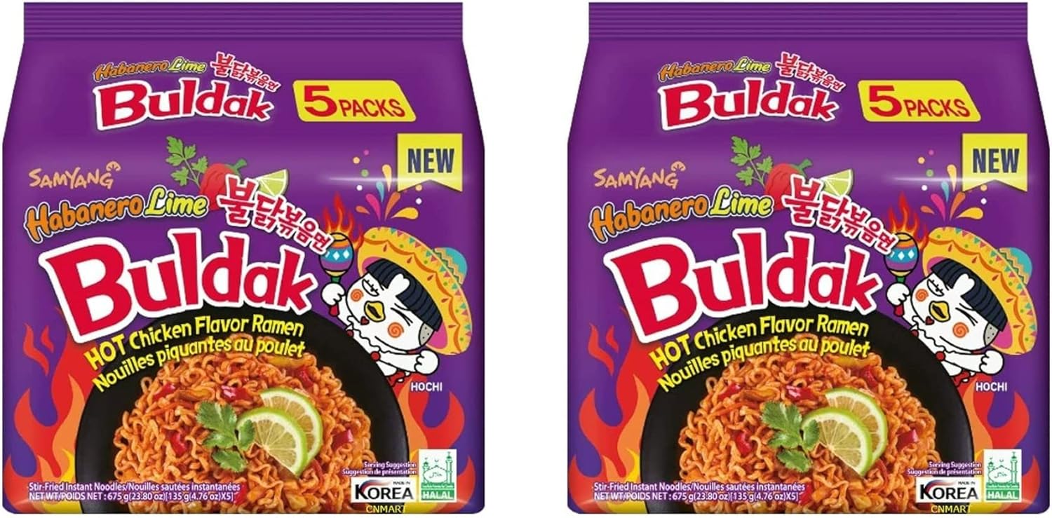 Buldak Habanero Lime Ramen