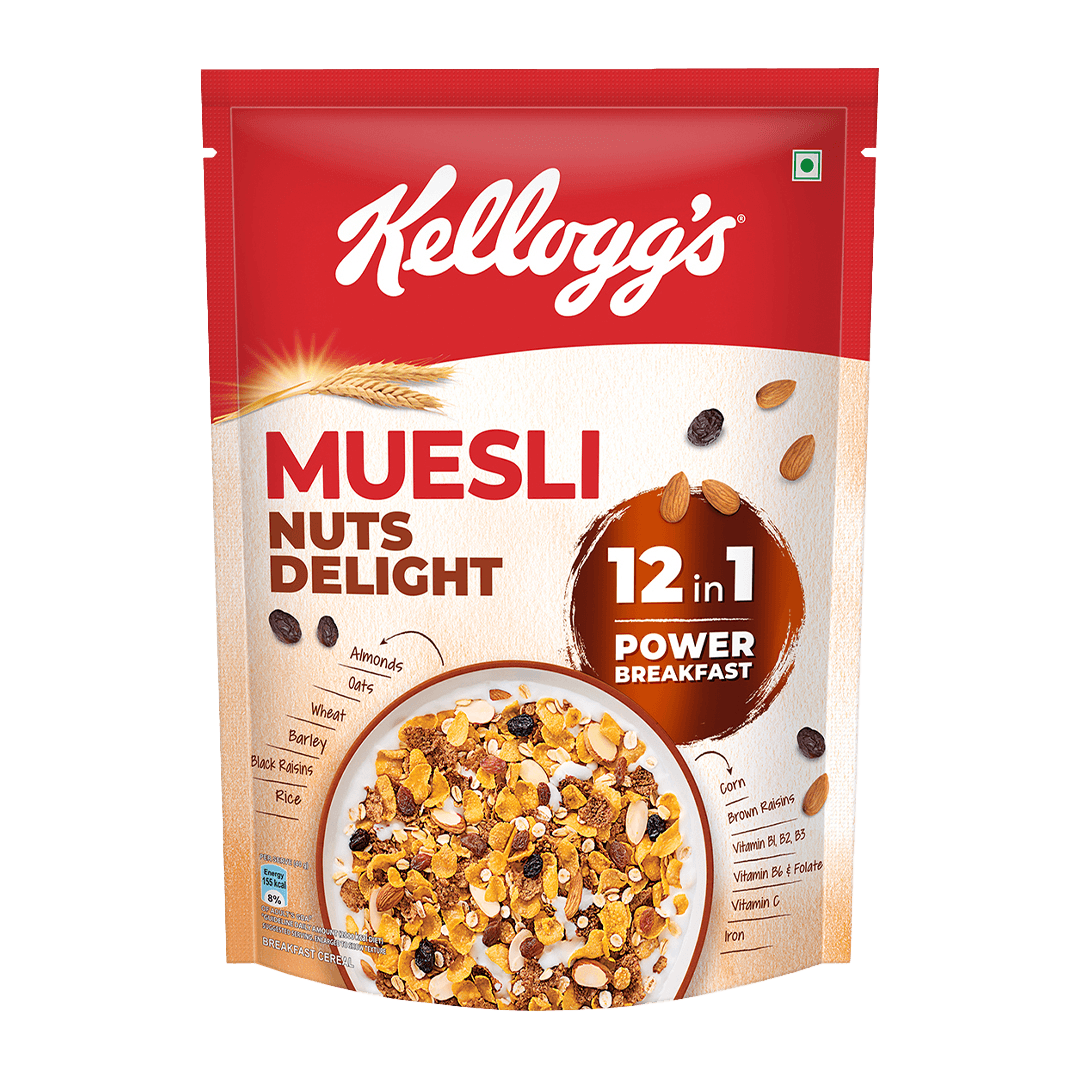 Kellogg's Muesli Nuts Delight